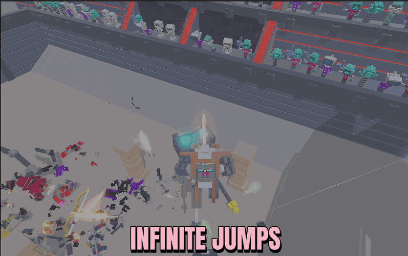 Infinite Jump Speed